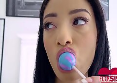 Scarlett Bloom in Let Her Lick The Wrapper