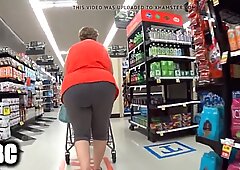 FAT BOOTY PAWG GRANNY