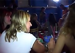 Drunken Milfs and Teen in sex party