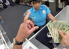 Fucking ms poliție officer