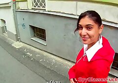 Indian beauty pickedup and fucked on spycam
