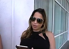 Latina Bubble Ass Fucks In Public by CrazyCezar
