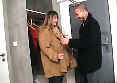 Stranger picks up and doggystyles fat girl