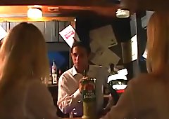 Lucky Bartender Fucks Hot Twins - Anarchy