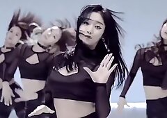 Kpop еротични версия 5 - девет музи (порно танц)