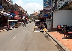 Pub Street Siem Reap Cambodia