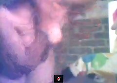 Wampizz stripping in webcam...