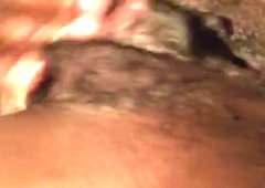 Fat pussy squirt in his mouth