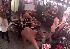 Stripper doing fucked up things