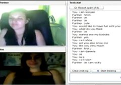 2 legal age teenager lesbian on omegle