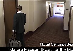 Mature Mexican Escort for the Mob