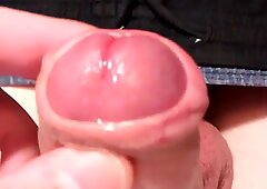 Dripping Foreskin