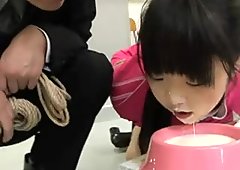 Japanese Schoolgirl Bound And Screwed in Classroom