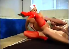 Horny Nurse Joelean Makes Her Patient All Better