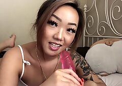 chinese Stepsister JOI - Let me take care of you baby