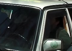 taxi driver needs a sex break